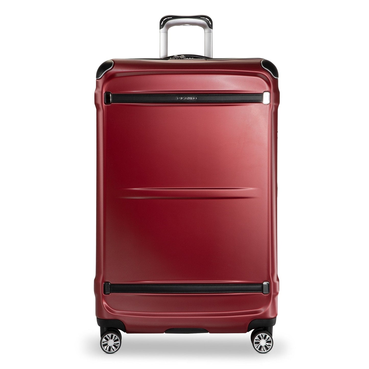 Ricardo Beverly Hills Rodeo Drive 2.0 Hardside Large Check-In Expandable Spinner - Crimson Red