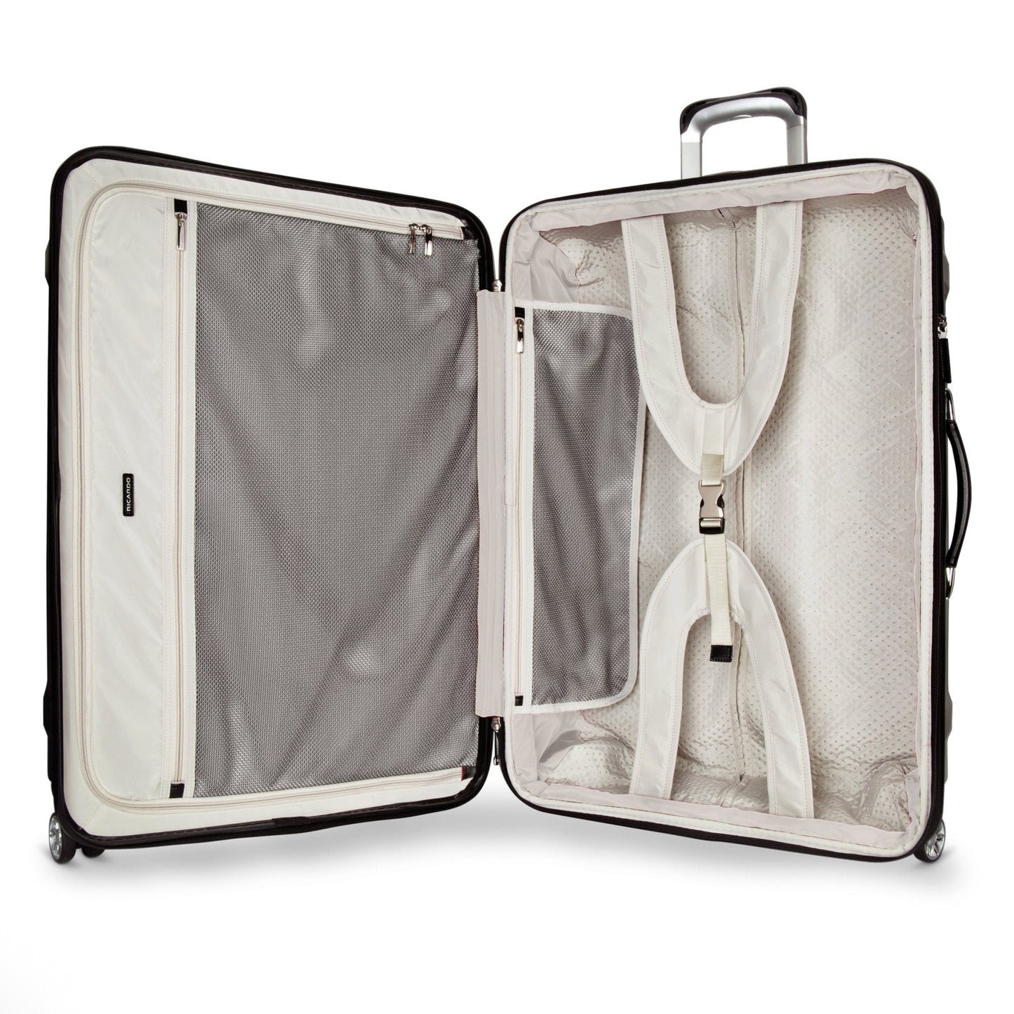 Ricardo Beverly Hills Rodeo Drive 2.0 Hardside Large Check-In Expandable Spinner - Crimson Red