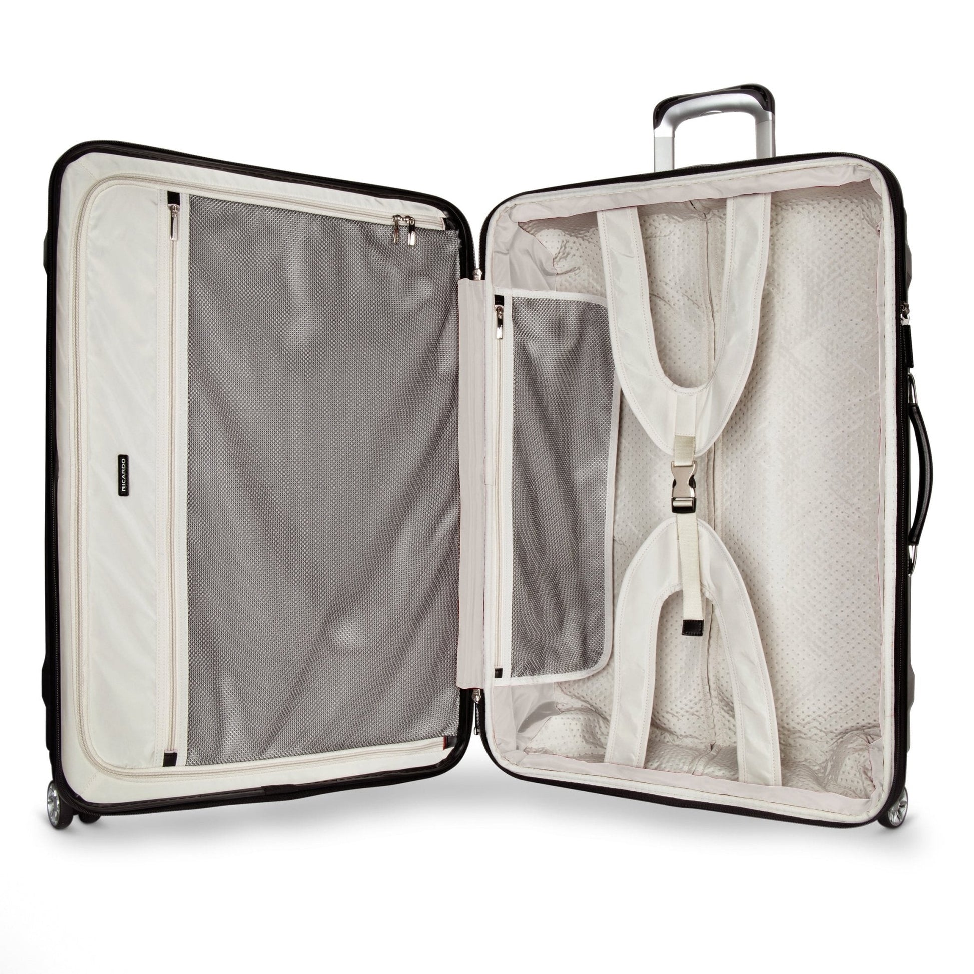 Ricardo Beverly Hills Rodeo Drive 2.0 Hardside Large Check-In Expandable Spinner - Crimson Red