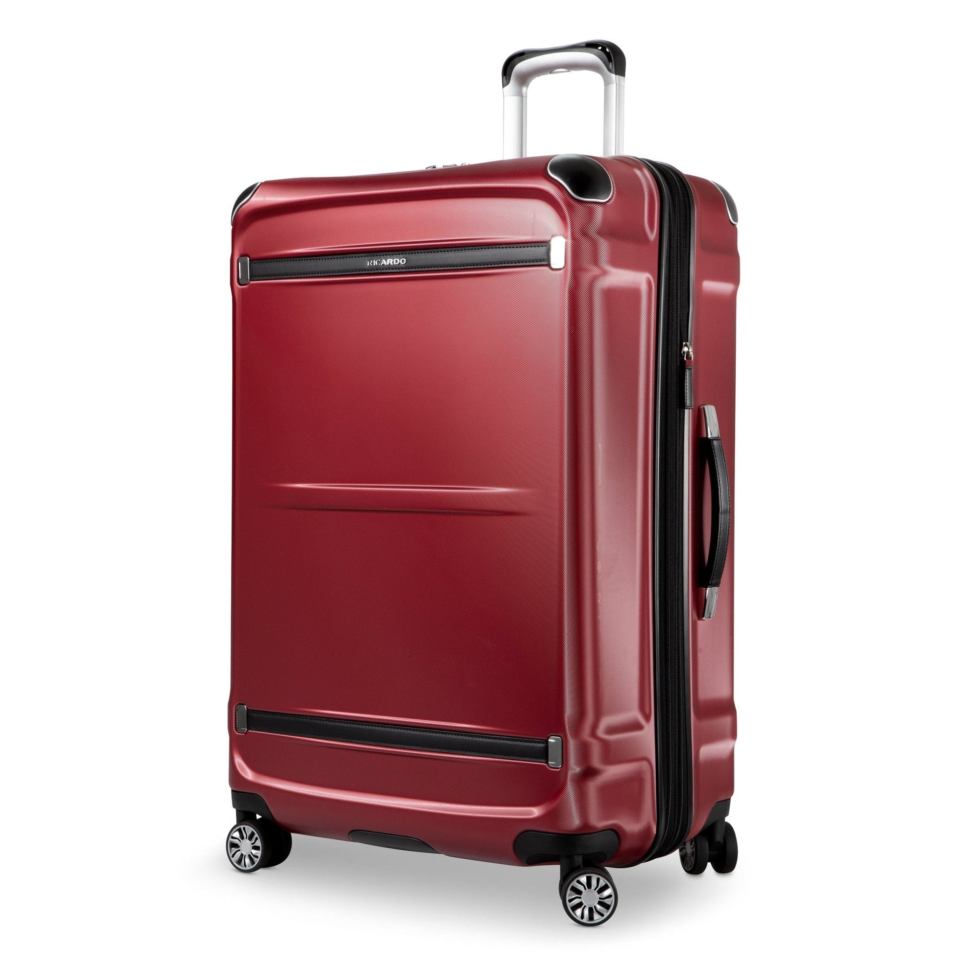Ricardo Beverly Hills Rodeo Drive 2.0 Hardside Large Check-In Expandable Spinner - Crimson Red