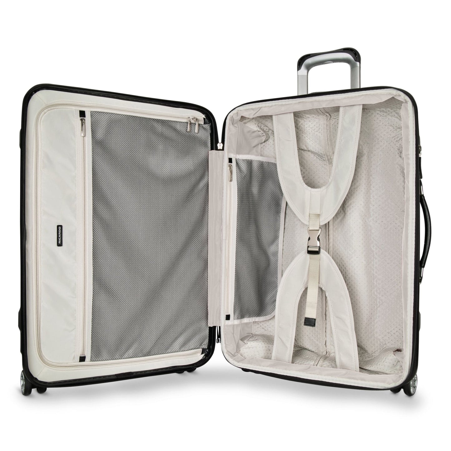 Ricardo Beverly Hills Rodeo Drive 2.0 Hardside Medium Check-In Expandable Spinner - Arctic Blue