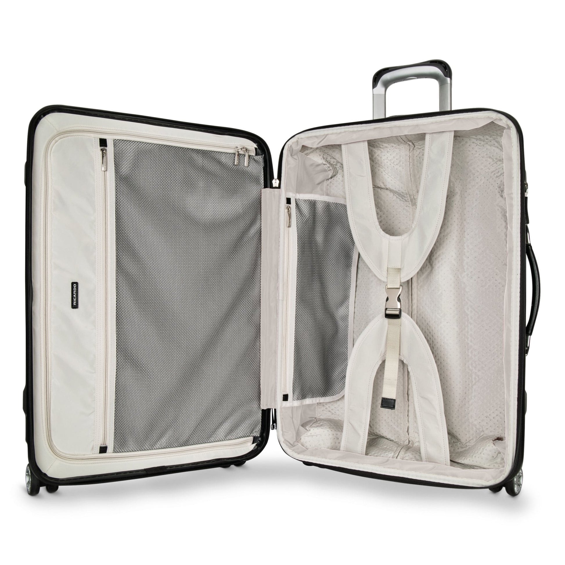 Ricardo Beverly Hills Rodeo Drive 2.0 Hardside Medium Check-In Expandable Spinner - Arctic Blue