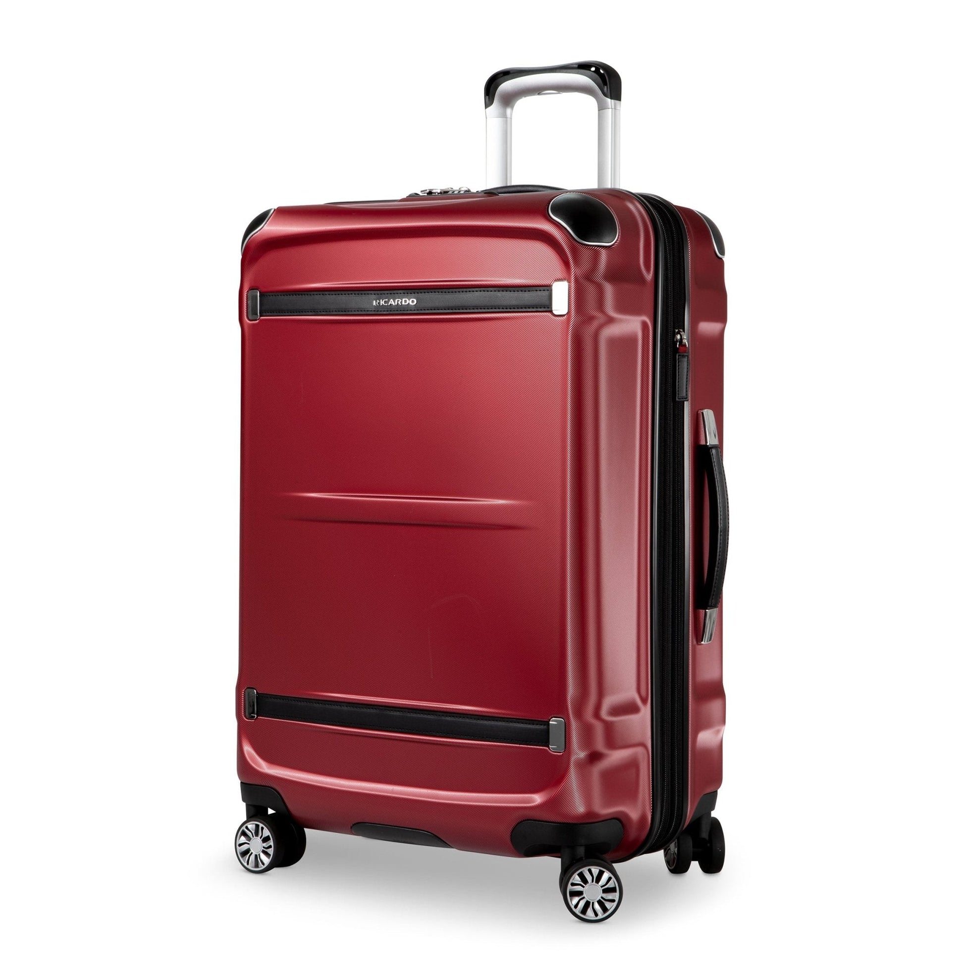 Ricardo Beverly Hills Rodeo Drive 2.0 Hardside Medium Check-In Expandable Spinner - Crimson Red