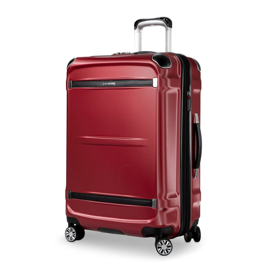 Ricardo Beverly Hills Rodeo Drive 2.0 Hardside Medium Check-In Expandable Spinner - Crimson Red