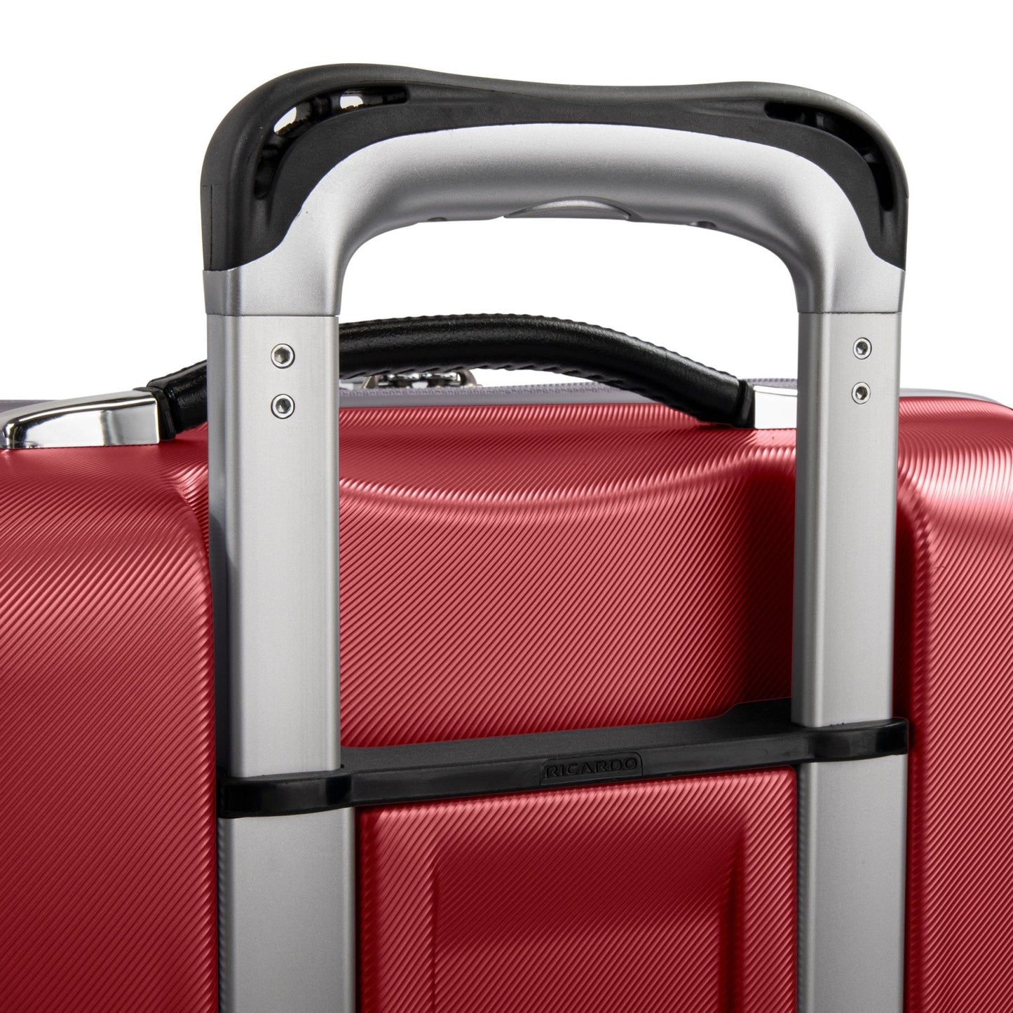 Ricardo Beverly Hills Rodeo Drive 2.0 Hardside Medium Check-In Expandable Spinner - Crimson Red