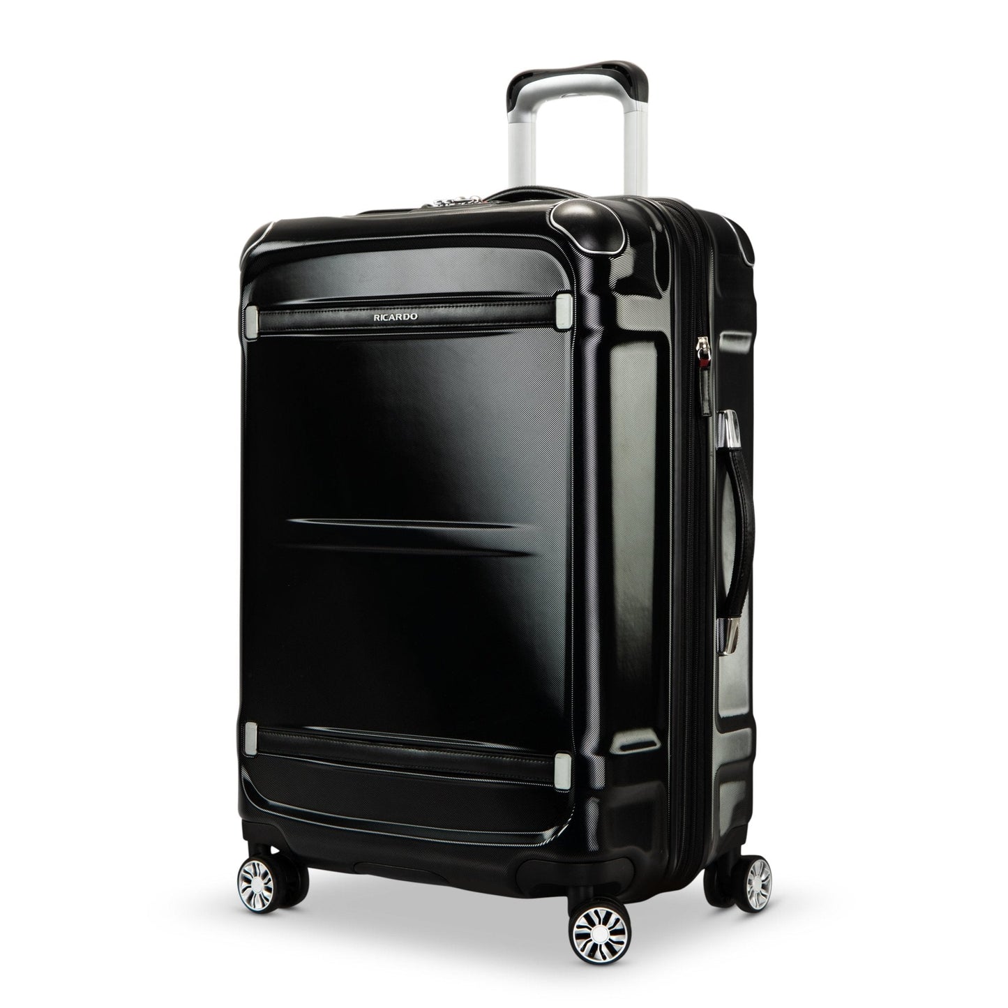 Ricardo Beverly Hills Rodeo Drive 2.0 Hardside Medium Check-In Expandable Spinner - Black