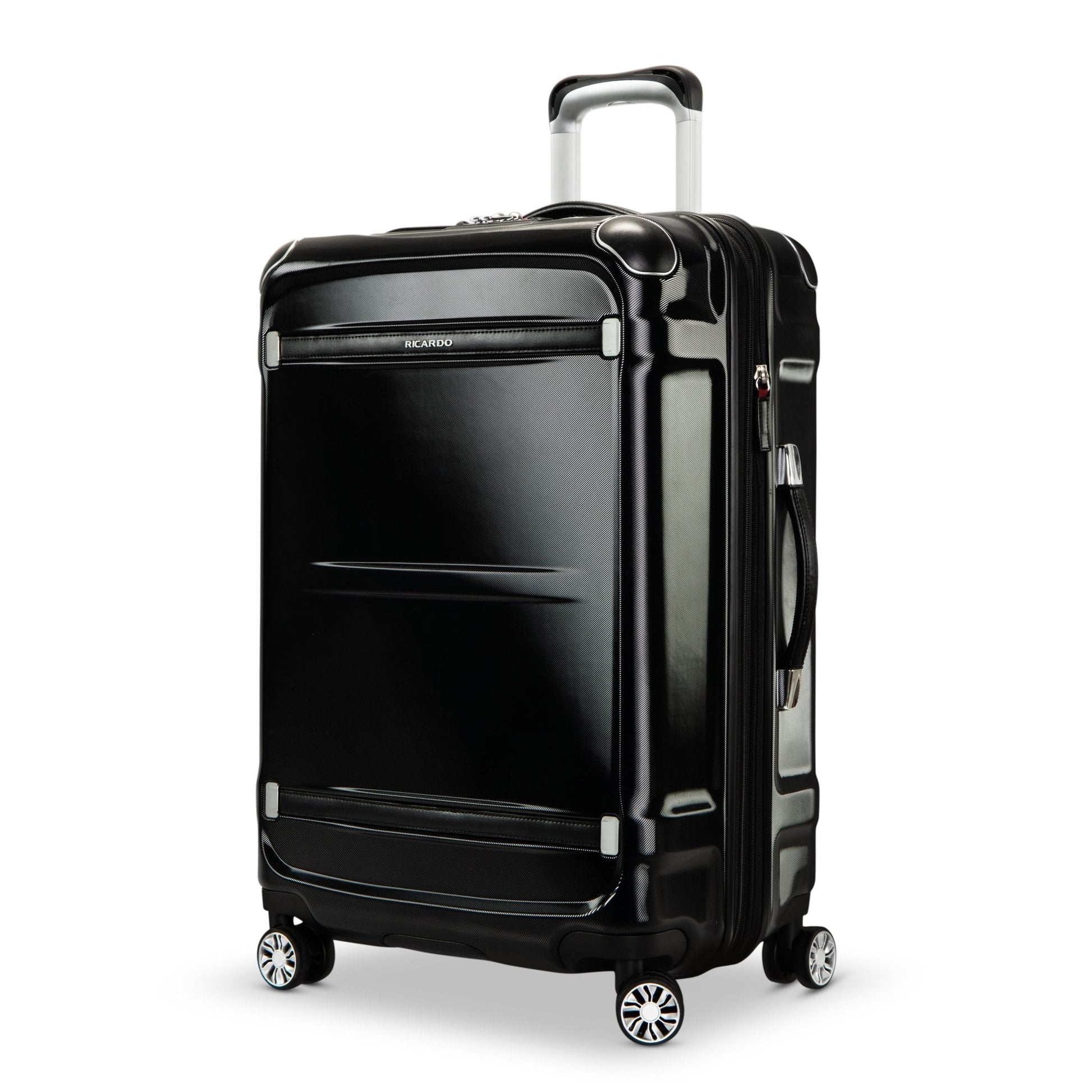 Ricardo Beverly Hills Rodeo Drive 2.0 Hardside Medium Check-In Expandable Spinner - Black