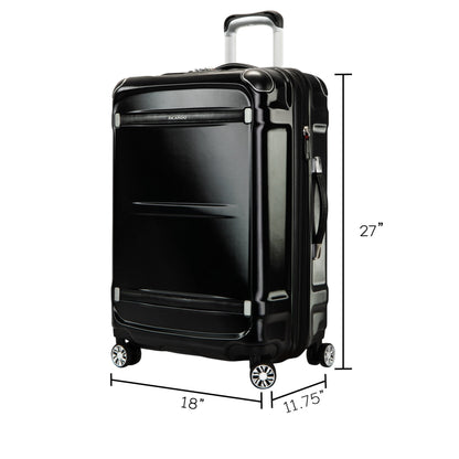 Ricardo Beverly Hills Rodeo Drive 2.0 Hardside Medium Check-In Expandable Spinner - Black