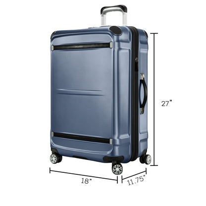 Ricardo Beverly Hills Rodeo Drive 2.0 Hardside Medium Check-In Expandable Spinner - Arctic Blue