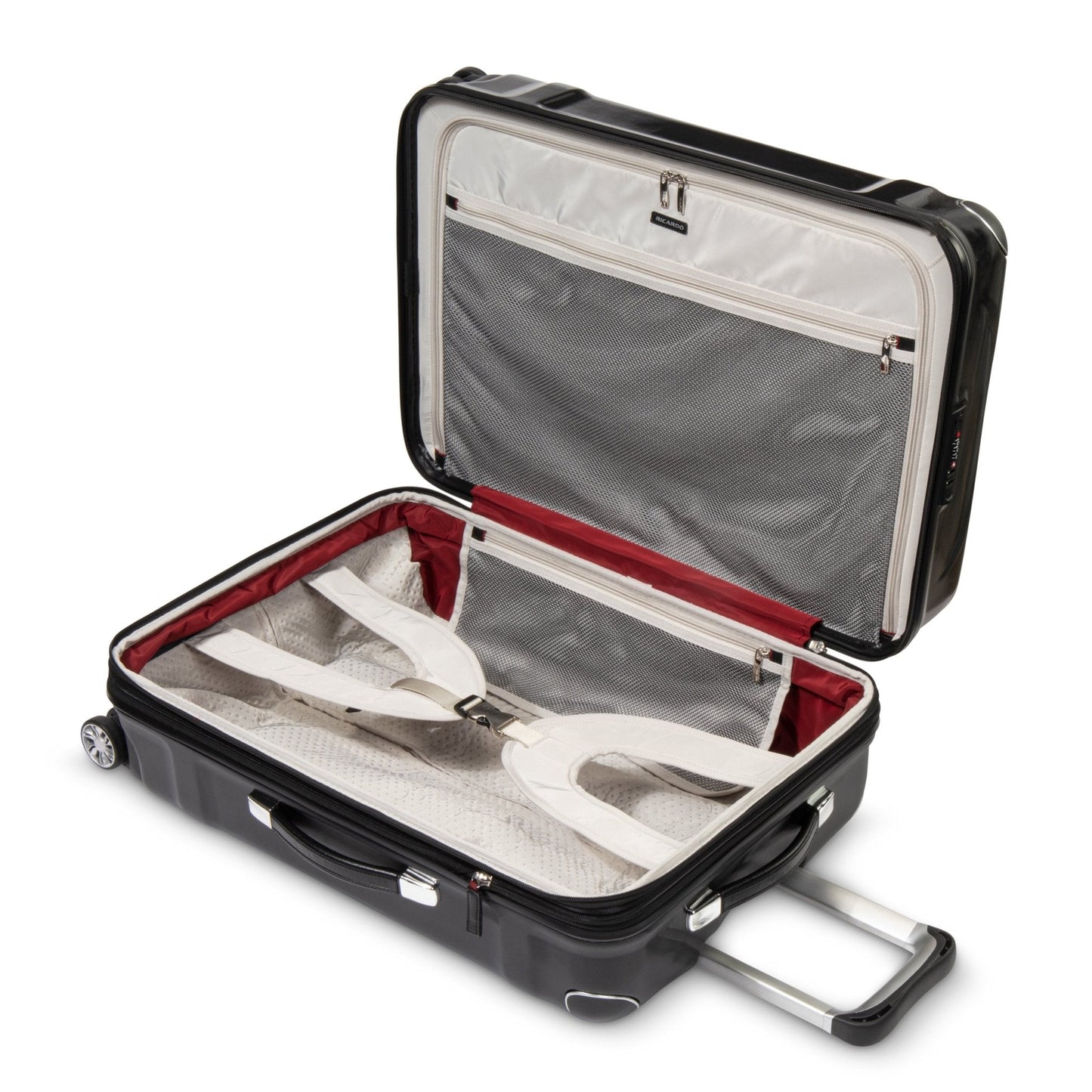 Ricardo Beverly Hills Rodeo Drive 2.0 Hardside Medium Check-In Expandable Spinner - Black
