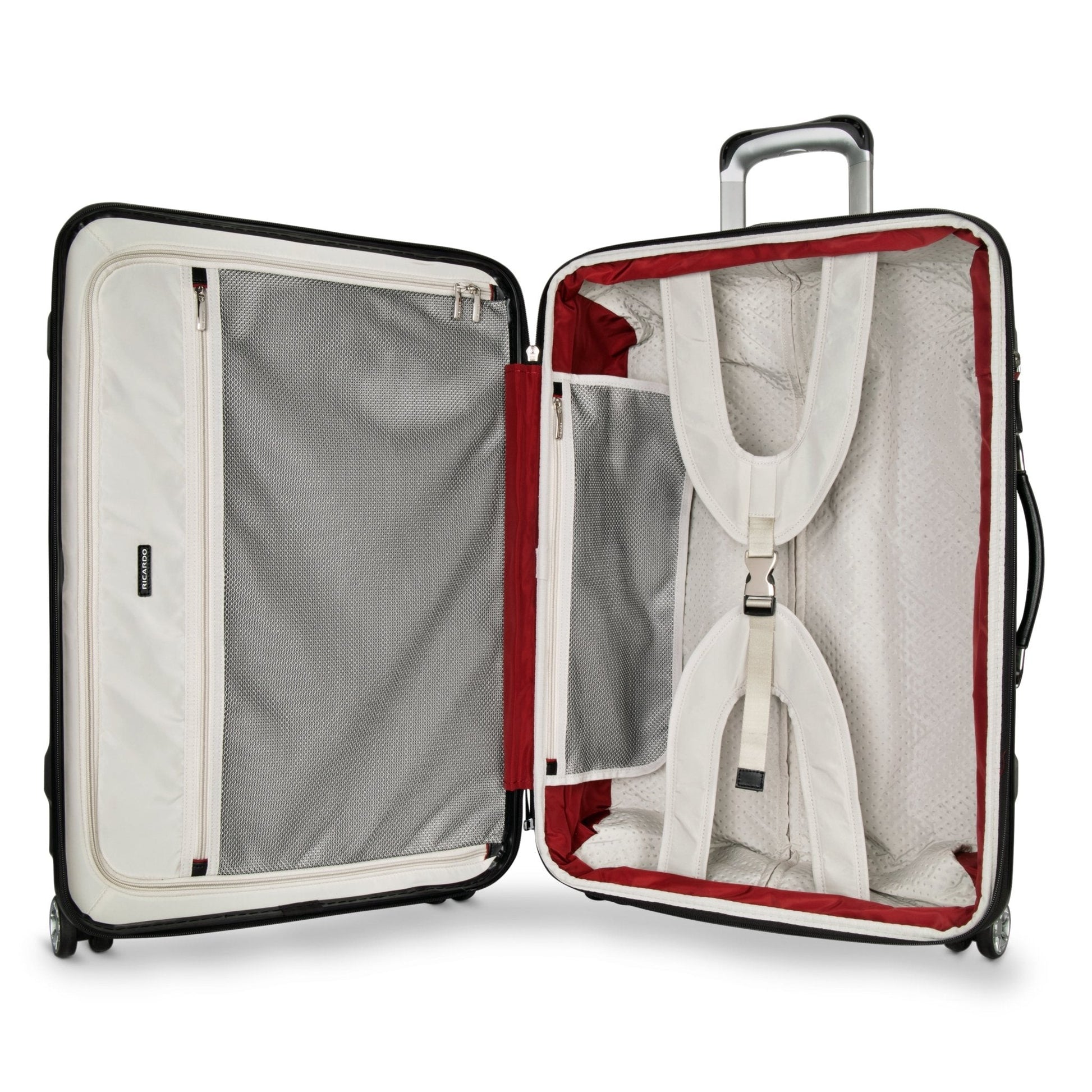 Ricardo Beverly Hills Rodeo Drive 2.0 Hardside Medium Check-In Expandable Spinner - Black