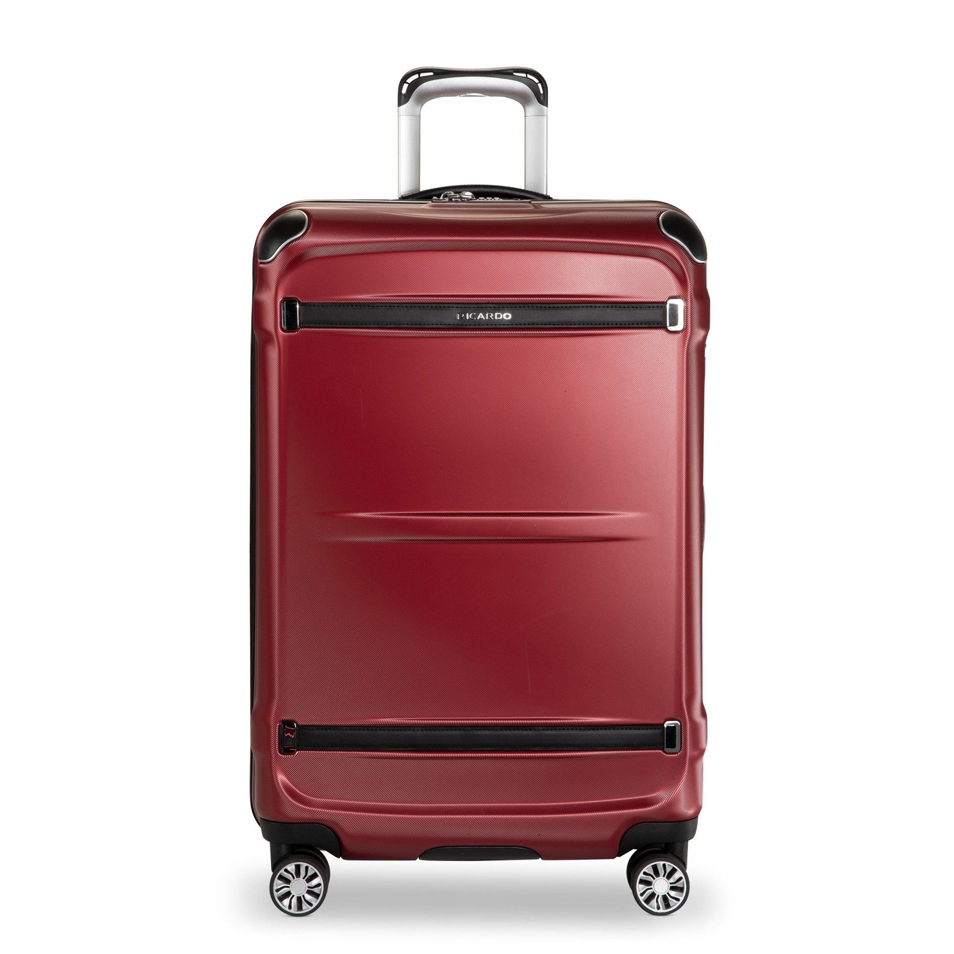 Ricardo Beverly Hills Rodeo Drive 2.0 Hardside Medium Check-In Expandable Spinner - Crimson Red