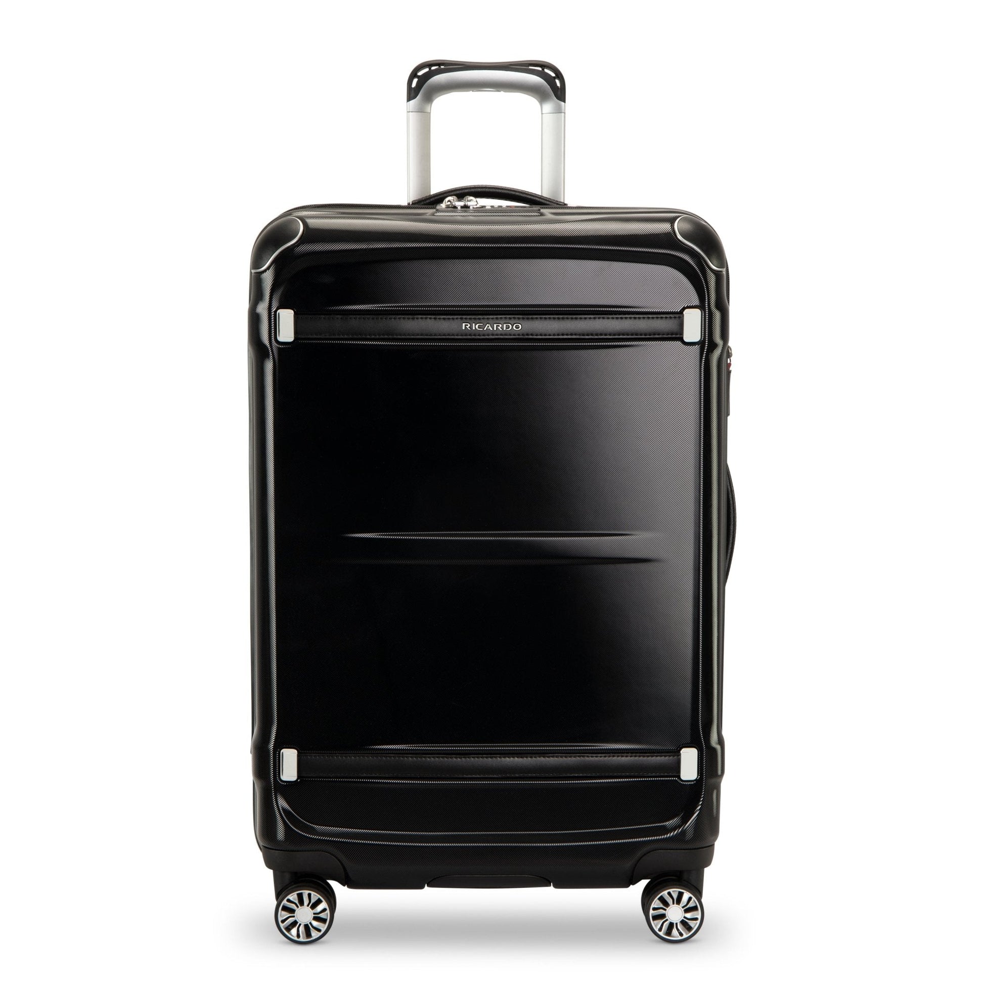 Ricardo Beverly Hills Rodeo Drive 2.0 Hardside Medium Check-In Expandable Spinner - Black