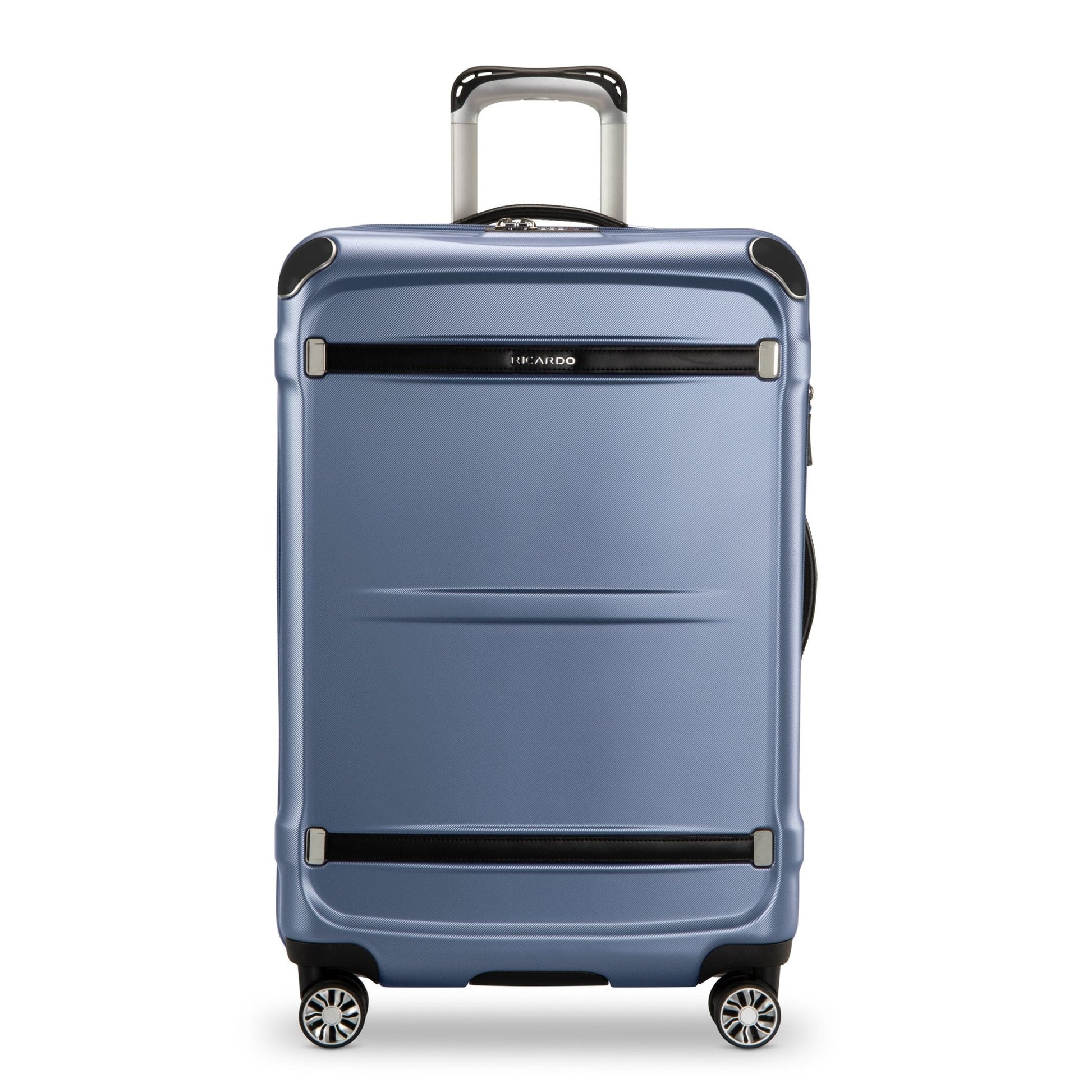 Ricardo Beverly Hills Rodeo Drive 2.0 Hardside Medium Check-In Expandable Spinner - Arctic Blue