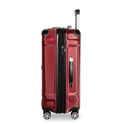 Ricardo Beverly Hills Rodeo Drive 2.0 Hardside Medium Check-In Expandable Spinner - Crimson Red
