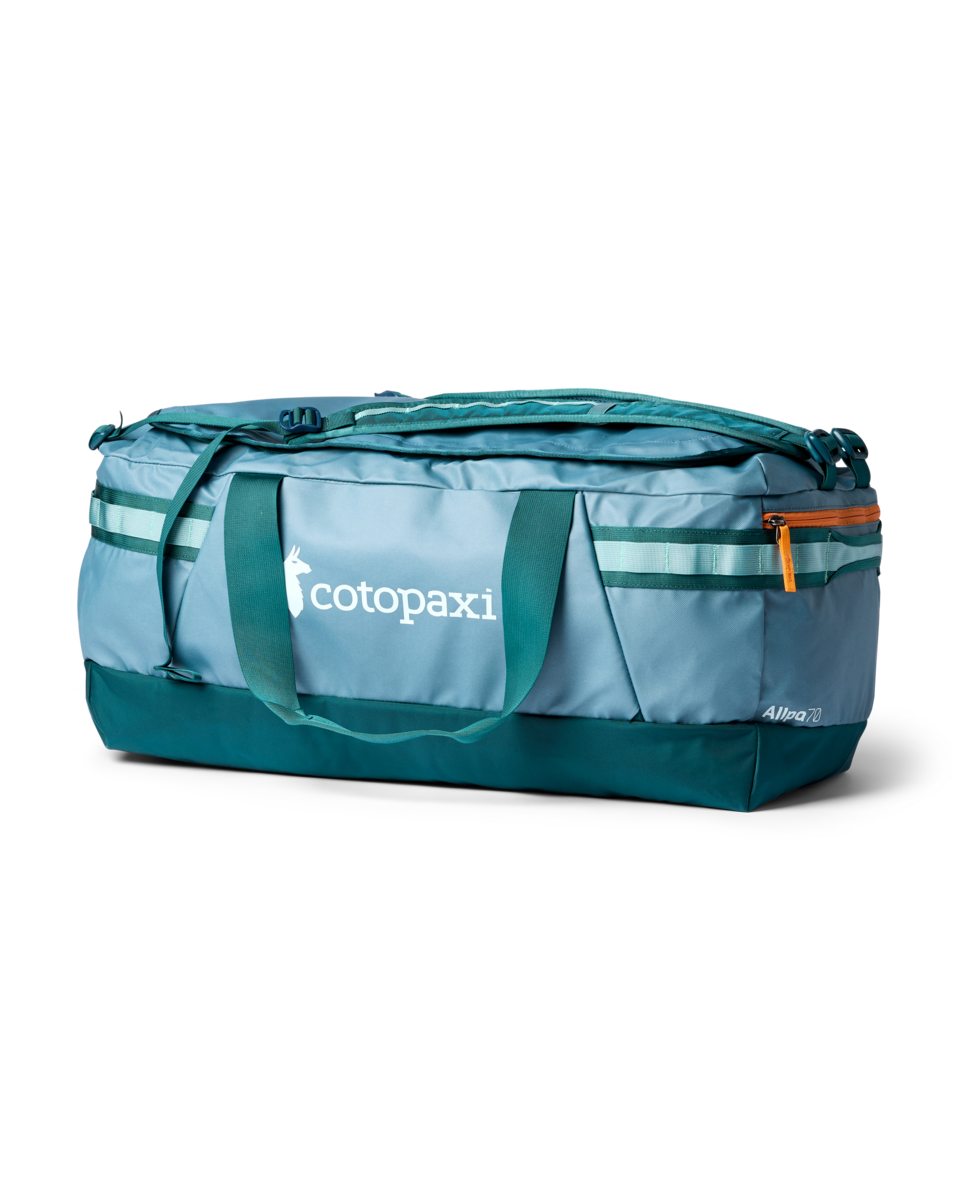 Cotopaxi Allpa Getaway 70L Duffel Bag in Crimson