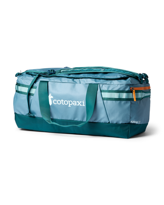 Cotopaxi Allpa Getaway 70L Duffel - Blue Spruce/Abyss