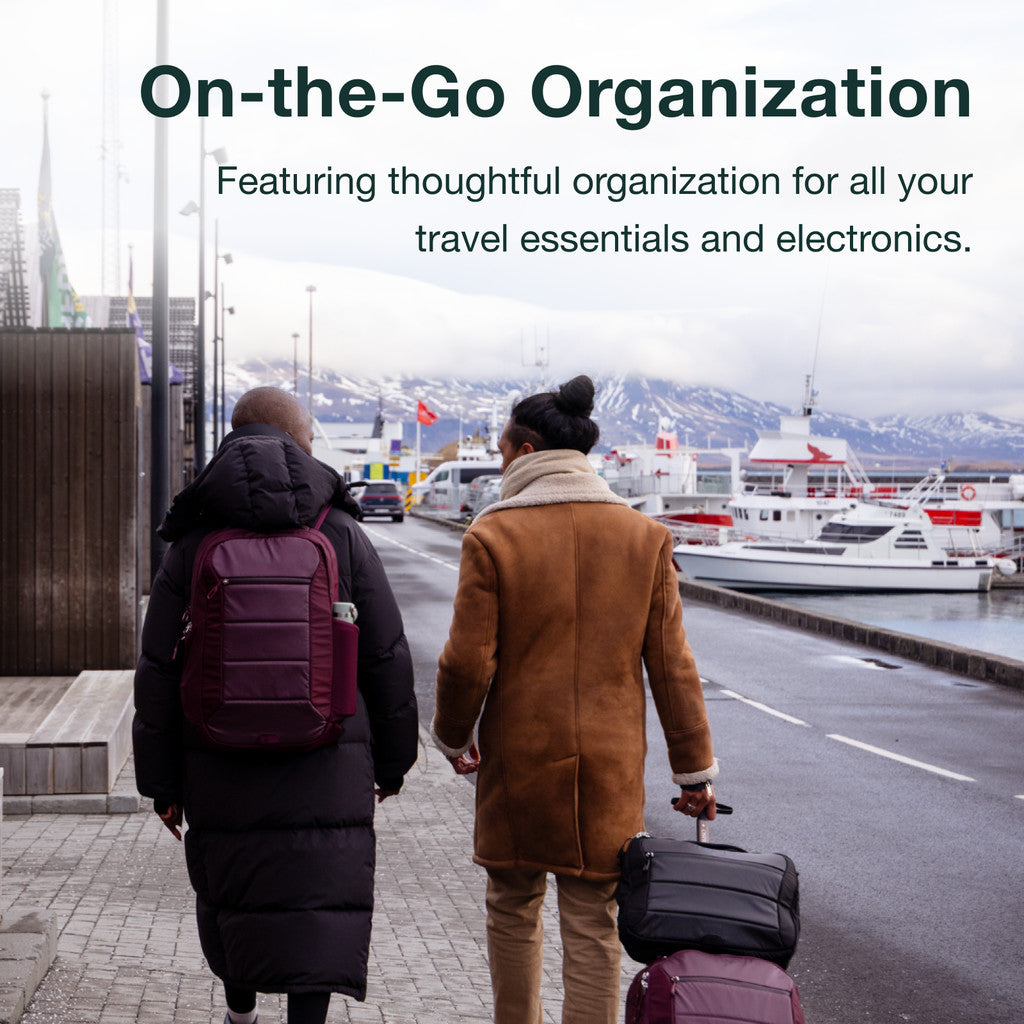 Osprey Ozone Laptop Travel Backpack - Black