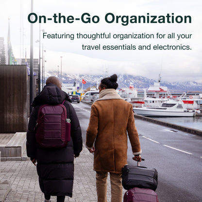 Osprey Ozone Laptop Travel Backpack - Black