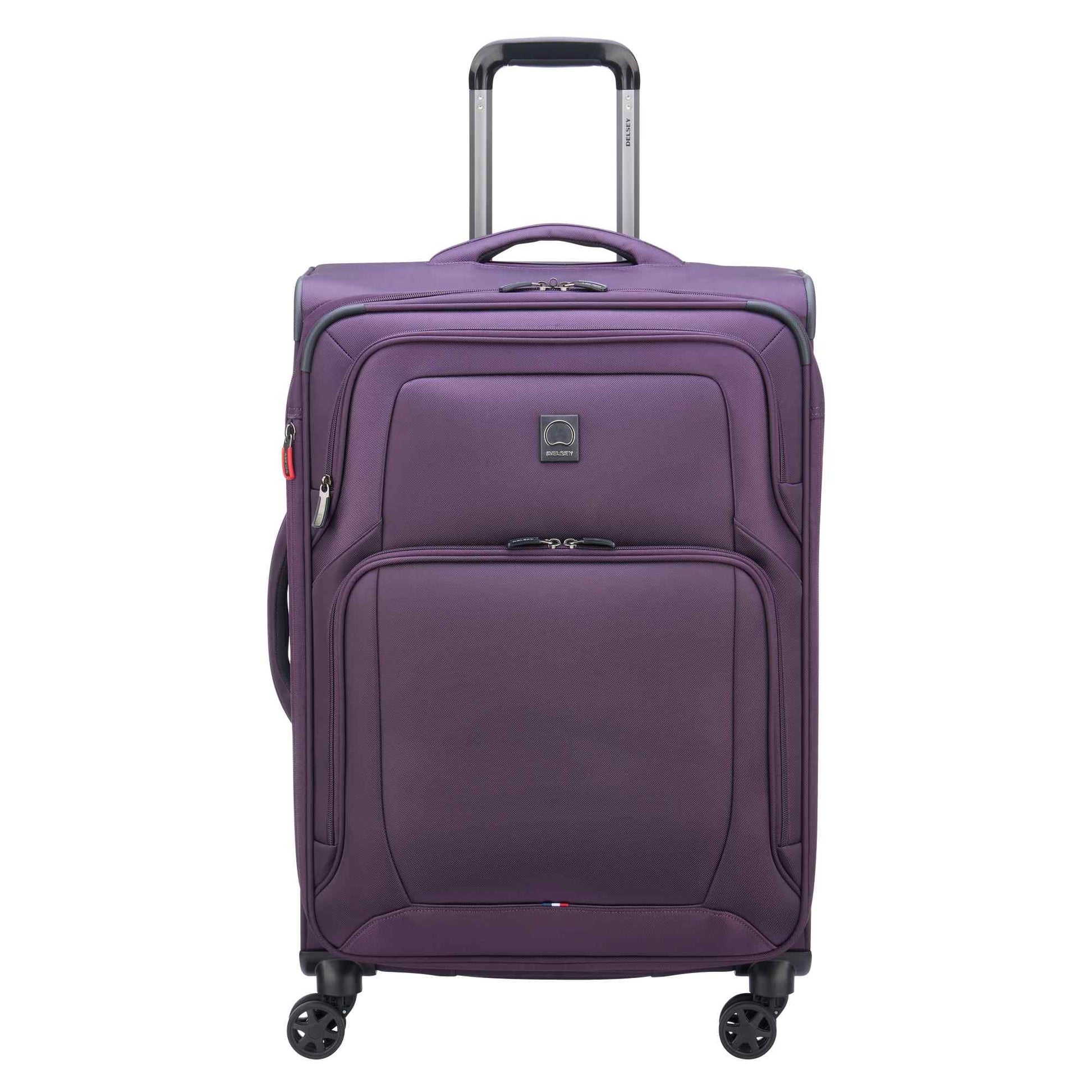 Delsey OPTIMAX LITE - Medium Expandable Spinner - Purple