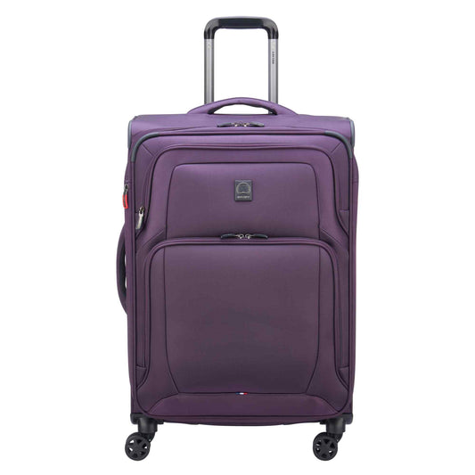 Delsey OPTIMAX LITE - Medium Expandable Spinner - Purple