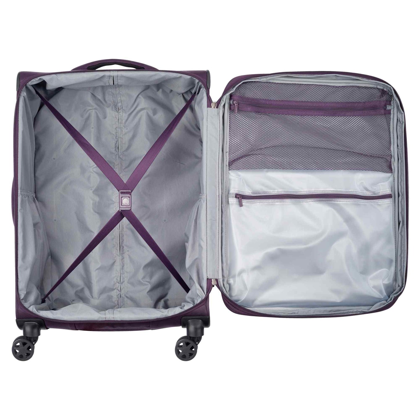 Delsey OPTIMAX LITE - Medium Expandable Spinner - Purple