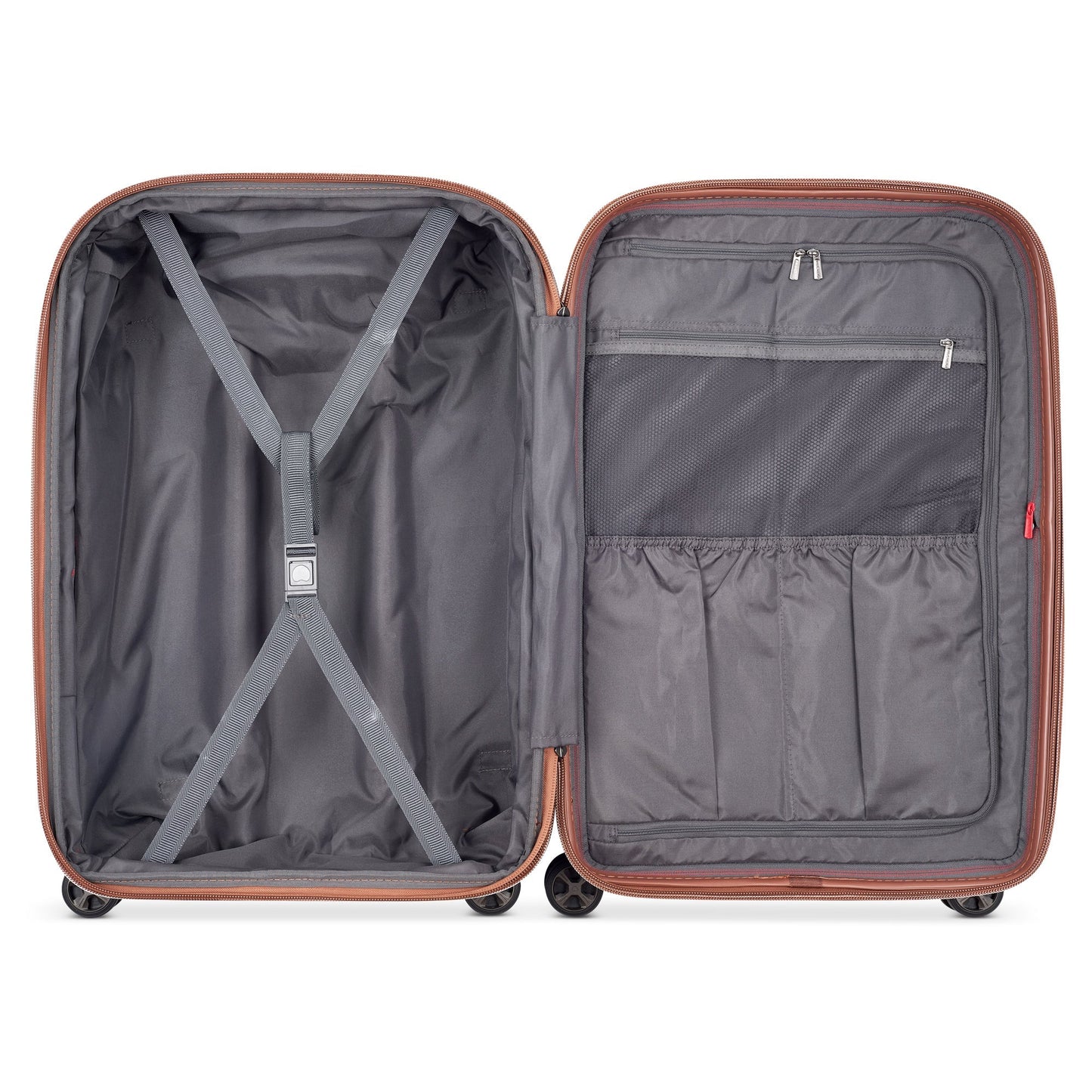 Delsey CARROUSEL - Medium Expandable Spinner - Navy