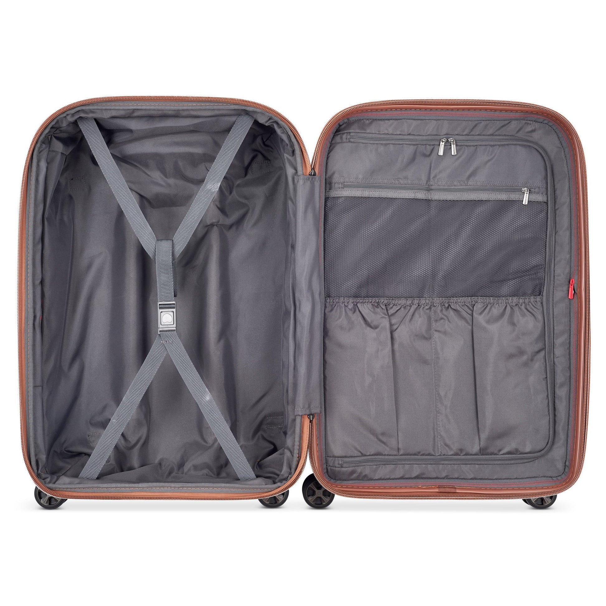Delsey CARROUSEL - Medium Expandable Spinner - Navy