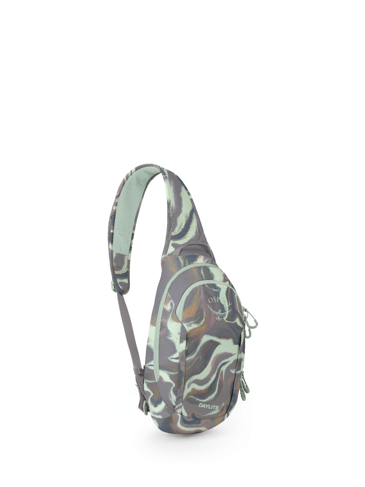 Osprey Daylite™ Sling - Euphoria Flowing Print/Soundwave Grey